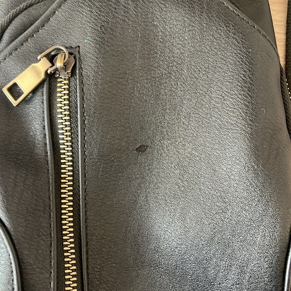 Antik Kraft Black side carry purse - Picture 5 of 12